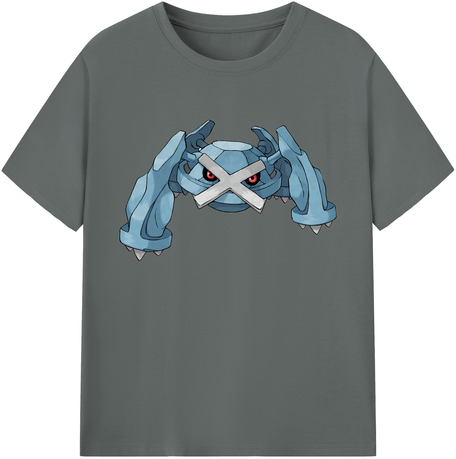 （画像用） ポケットモンスター Pokémon 綿100％ メンズ半袖Tシャツ｜肌触りやわらか＆通気性